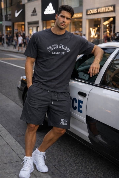 ست تیشرت شلوارک