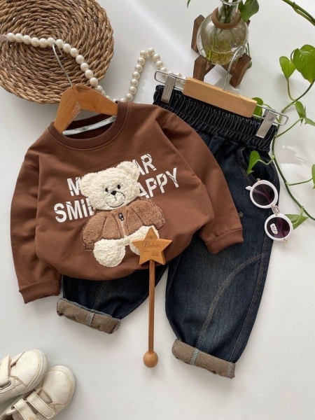 بلوز شلوار تدی