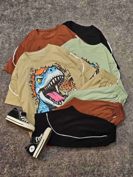 تیشرت شلوارک50تا65