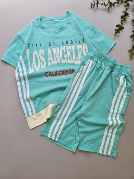 تیشرت شلوارک50تا65