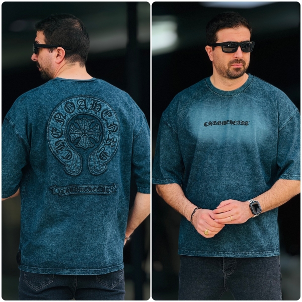 تیشرت مزونی سنگشور شده