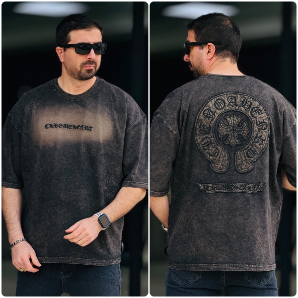 تیشرت مزونی سنگشور شده