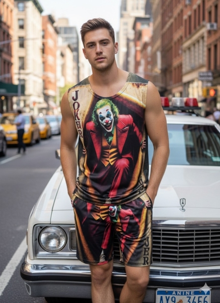 ست تاپ و شلوارک