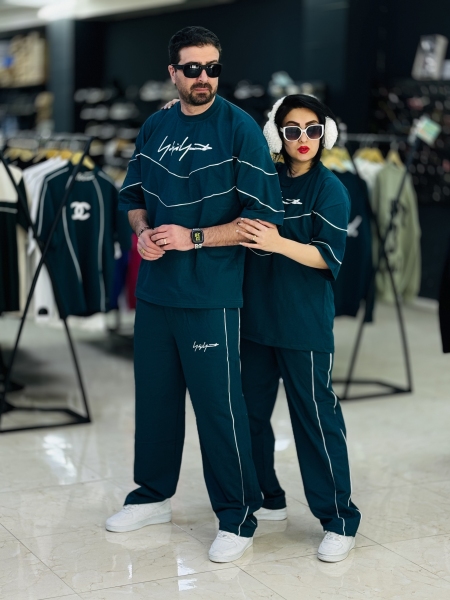 ست کاپلی بهاره( رنگ کله غازی