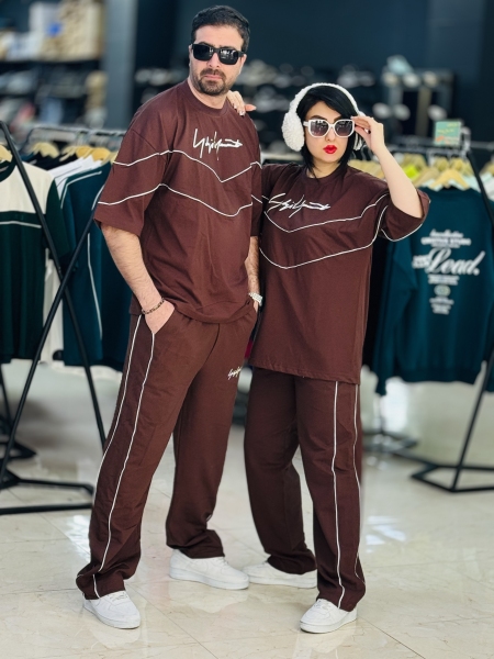 ست کاپلی بهاره( رنگ موکا