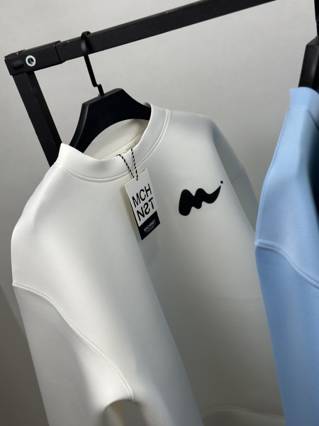 دورس پارچه ساندویچی پفی ، چاپ پفک مینیمال ، زده دار