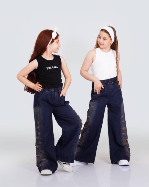 شلوارجین بگ شافل