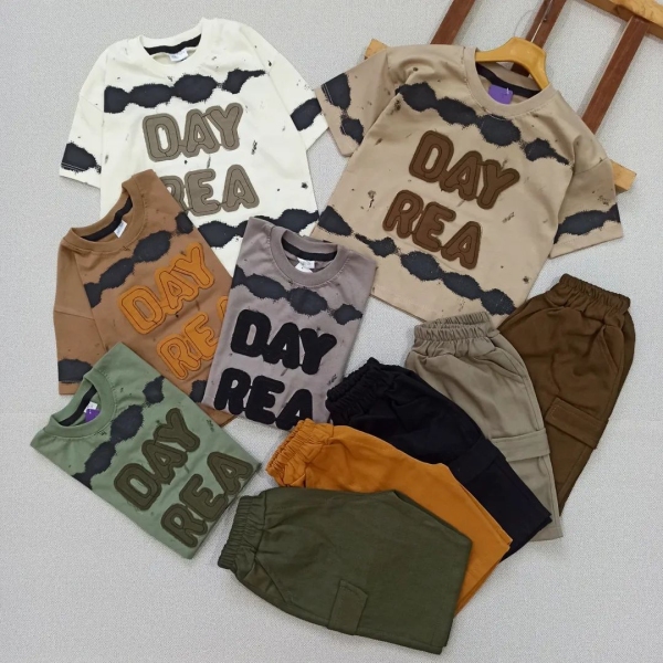 بلوز شلوار حروف انگلیسی