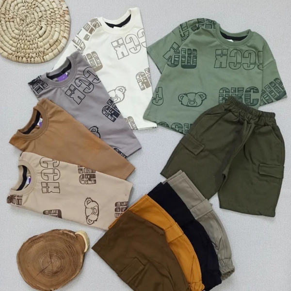 بلوزشلوارک تدی