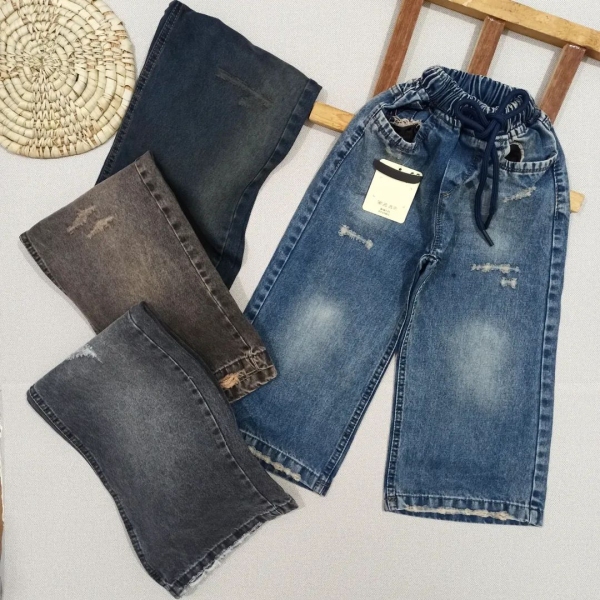 شلوارجین بگ دورکش