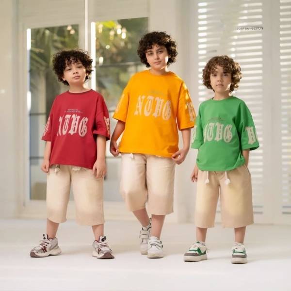 ست بلوز شلوارک اسپرت