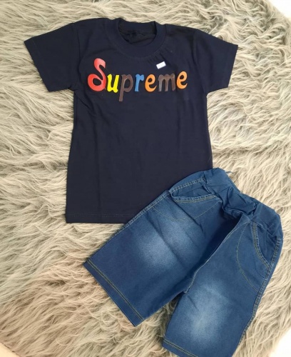تیشرت و شلوارک supreme