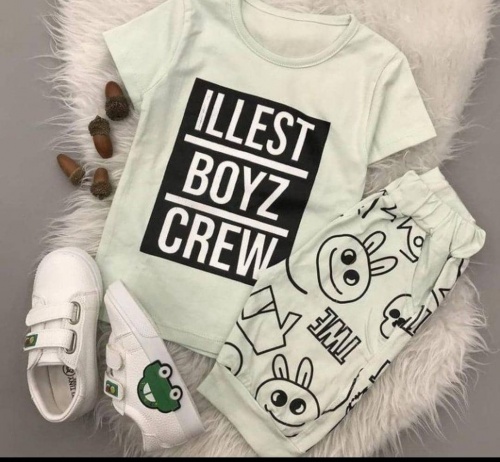 تیشرت و شلوارک boys