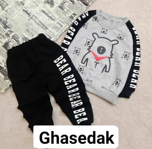 بلوز شلوار خرسی