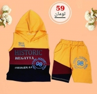 تاپ شلوارک اسپرت