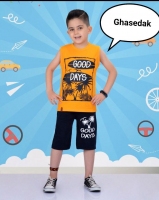 تاپ شلوارک هاوایی