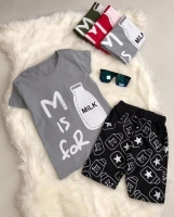 تیشرت شلوارک milk