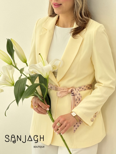 کت کمردار لویی ویتون