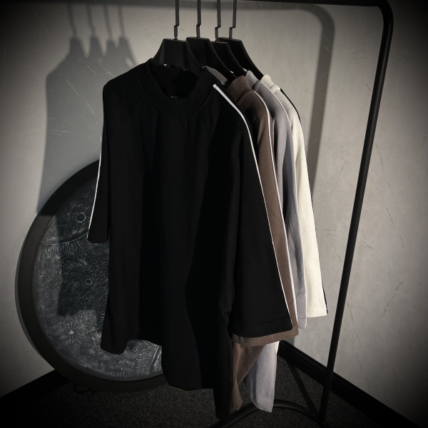 تیشرت ماکان بیسیک مغذی دوزی لش باکسی ( بسته 16 عددی ) هر عدد 530 تومان