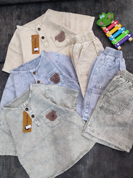 تیشرت شلوارک تدی