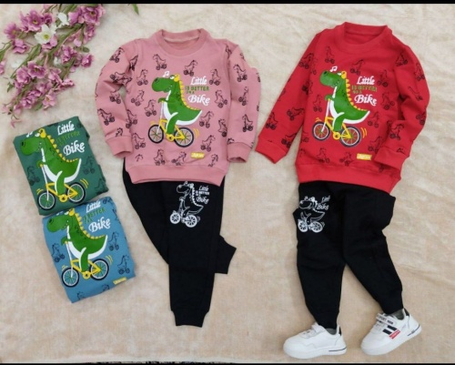 بلوز شلواردایناسوری سایز50. 55