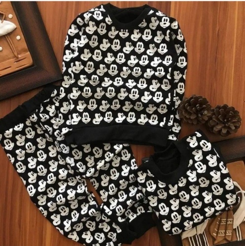 بلوز شلوار میکی موس