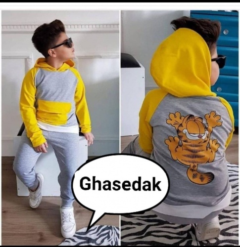 هودی شلوارداخل کرک