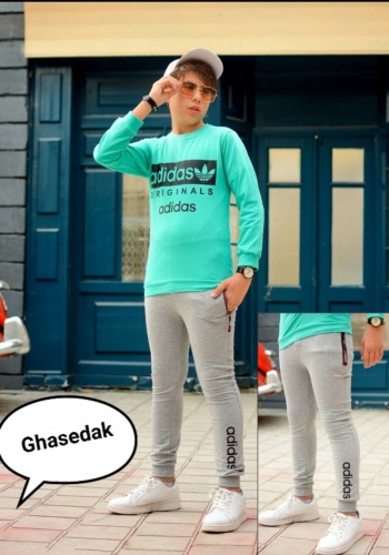بلوز شلواراسپرت سایز60. 65