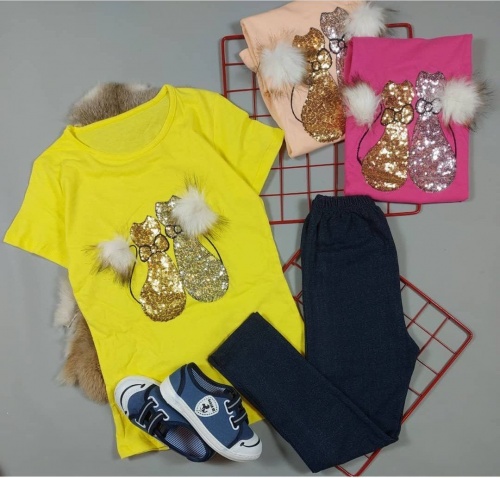 تیشرت شلوارک دوگربه
