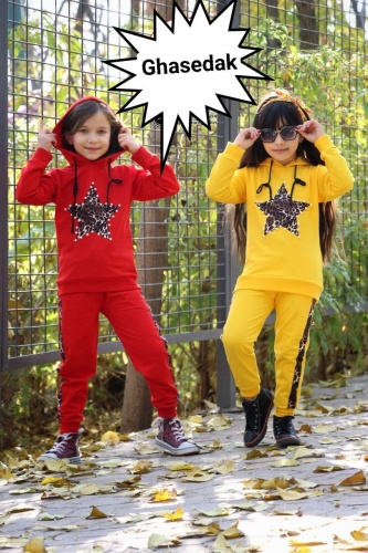هودی شلوار دخترونه