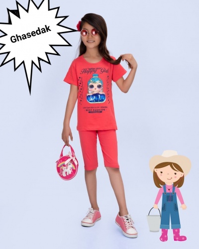 تیشرت شلوارک دخترونه