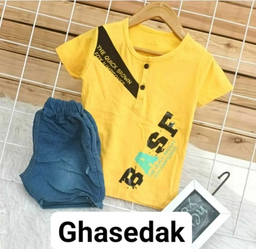 تیشرت شلوارک اسپرت
