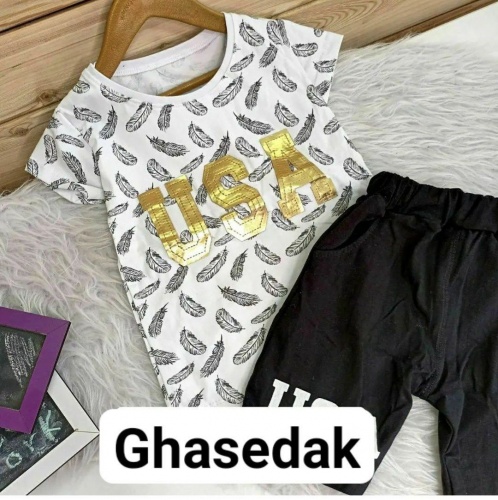 تیشرت شلوارک اسپرت