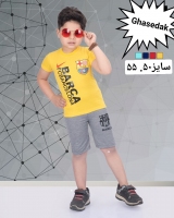 تیشرت شلوارک بارسلونا