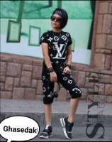 تیشرت شلوارک LV