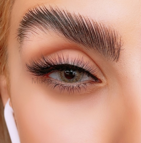 مژه یکسره نچرال دنباله دارنیوادیشن4d