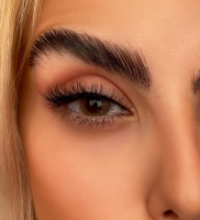 مژه یکسره VIP حالت دار دنباله دار گربه ای جدید