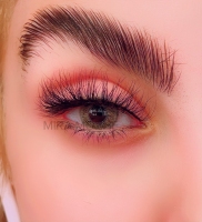 مژه یکسره VIP فرخورده بوته ای گِرد عروسکی(انبارگردانی)