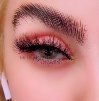 مژه یکسره VIP فرخورده بوته ای دنباله دار(انبارگردانی)