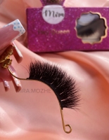 مژه یکسره VIP خیلی پُر و بلند گِرد عروسکی