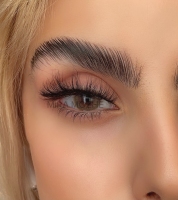 مژه یکسره VIP گِرد هالیوودی فرخورده