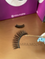مژه یکسره خاص کمی دنباله دار(انبارگردانی)