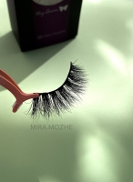 مژه یکسره Vip دنباله دار فرخورده نیمه فانتزی