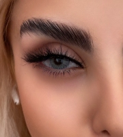 مژه یکسره Vip دنباله دار ضربدری