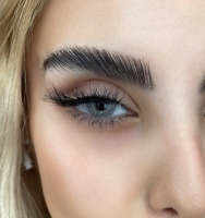 مژه یکسره نیمه vip دنباله دار شلوغ