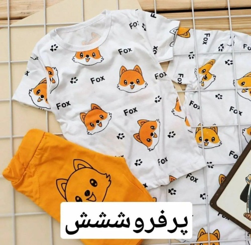 تیشرت شلوارک روباه
