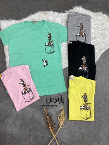 تیشرت طرح پاندا