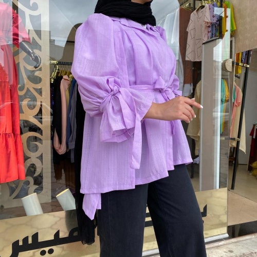 مانتو آستین عروسکی