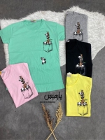 تیشرت طرح پاندا