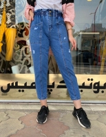 شلوار مام فیت
